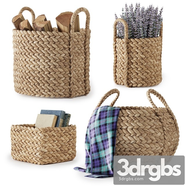 Pottery Barn Beachcomber Baskets 01