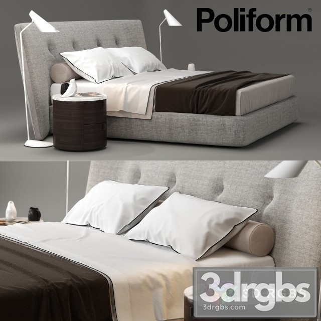 Poliform Rever Bed