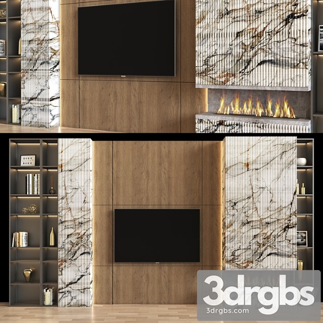 Modern tv wall 11