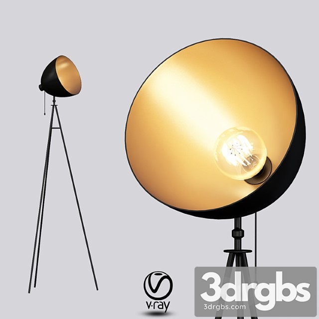 Scopus floor lamp