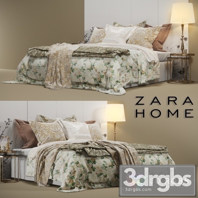 Zara Home Bed 8