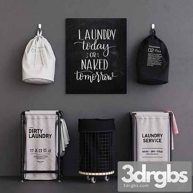 Loft laundry bags