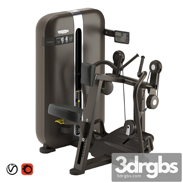 Technogym artis low row