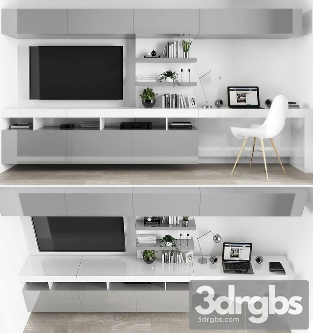 TV Stand Set 2