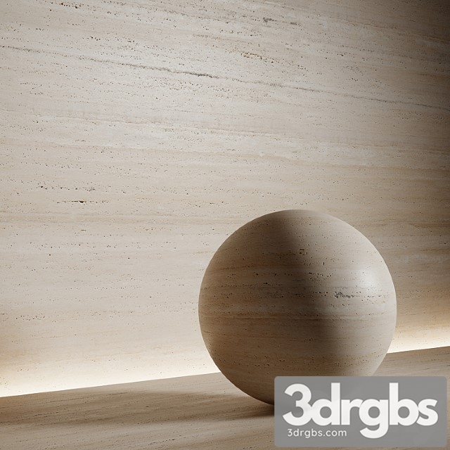 Stone Material Travertine 5 Pbr Seamless