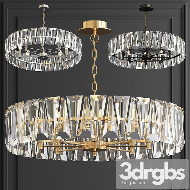 Chandelier ruby crystal chandelier gold 75