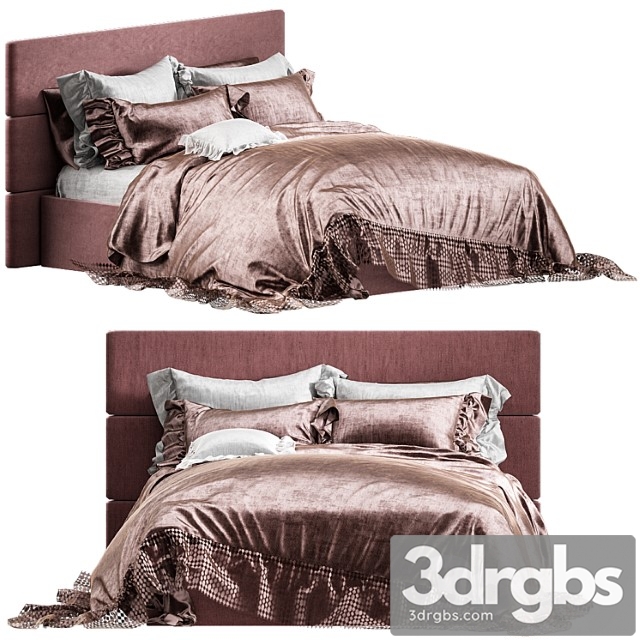 Luxury romantic bedding set