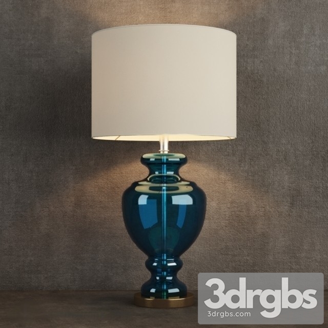 Glass Table Lamp