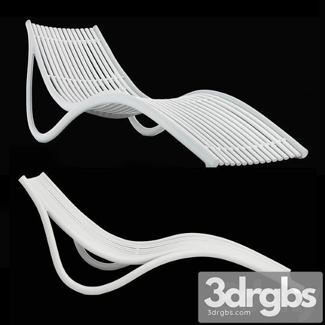 Vondom Ibiza Sun Lounger By Eugeni Quitllet