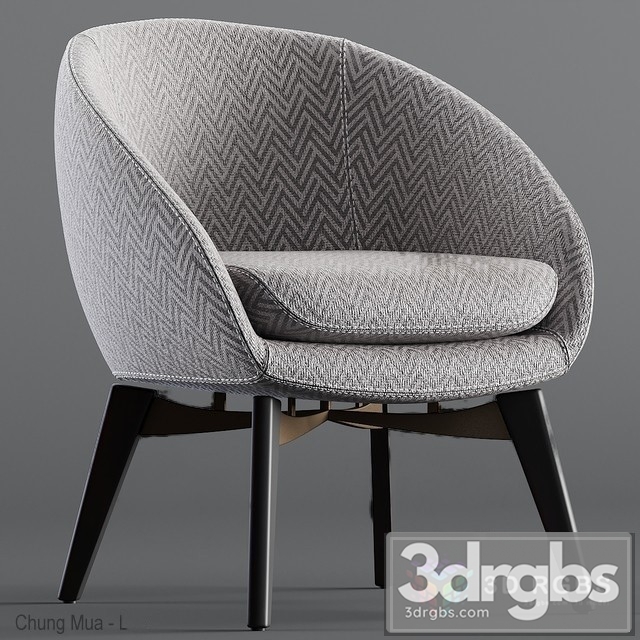Russell Lounge Armchair