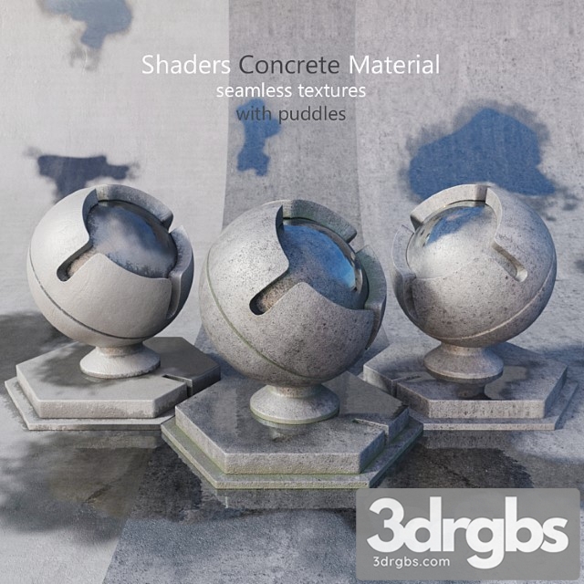 Shaders concrete 7