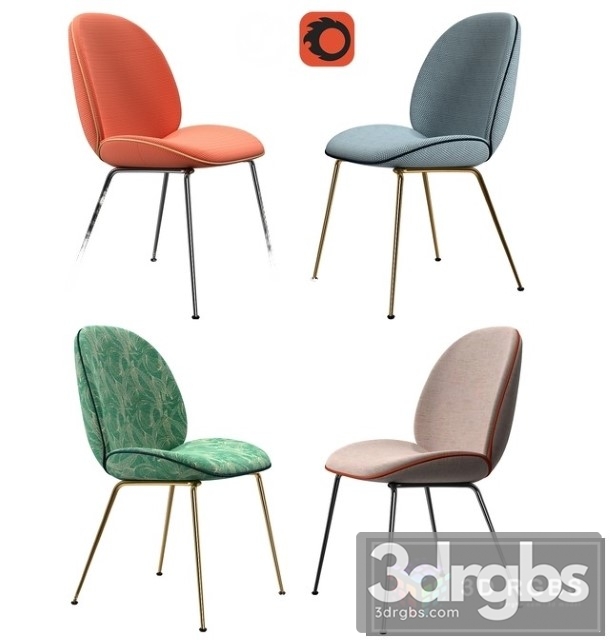 Gubi Beetle Chair