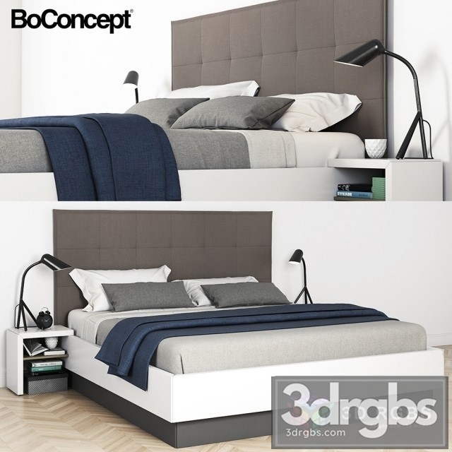 Boconcept Lugano Bed 03