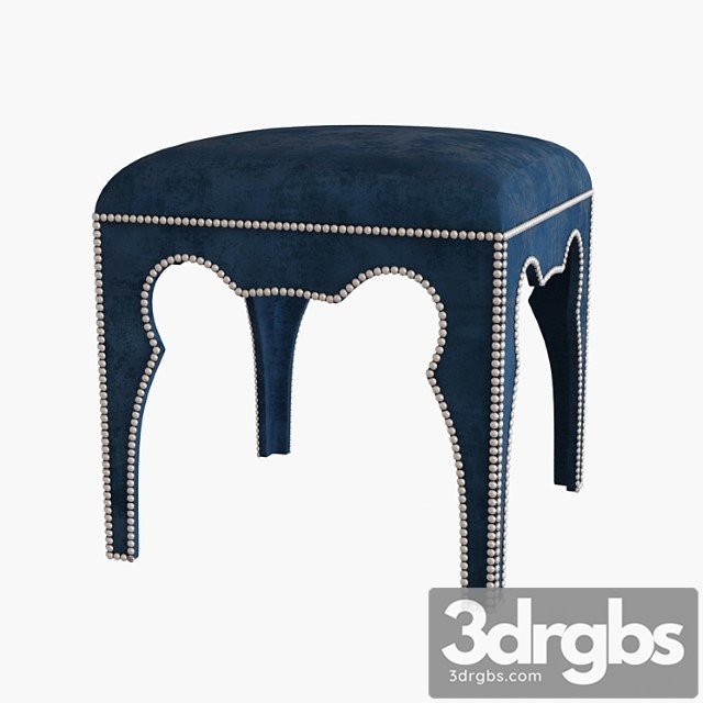 Century Furniture Gazelle Ottoman 33 1030