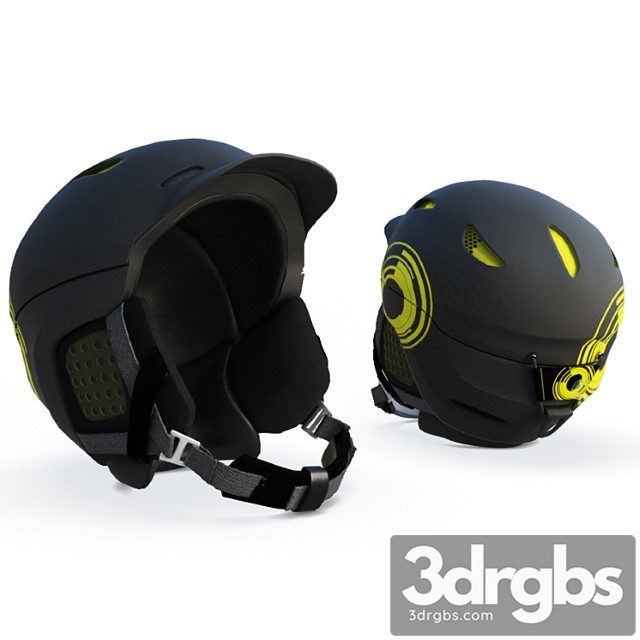 Ski helmet