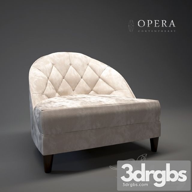 Opera Dalila Arm Chair