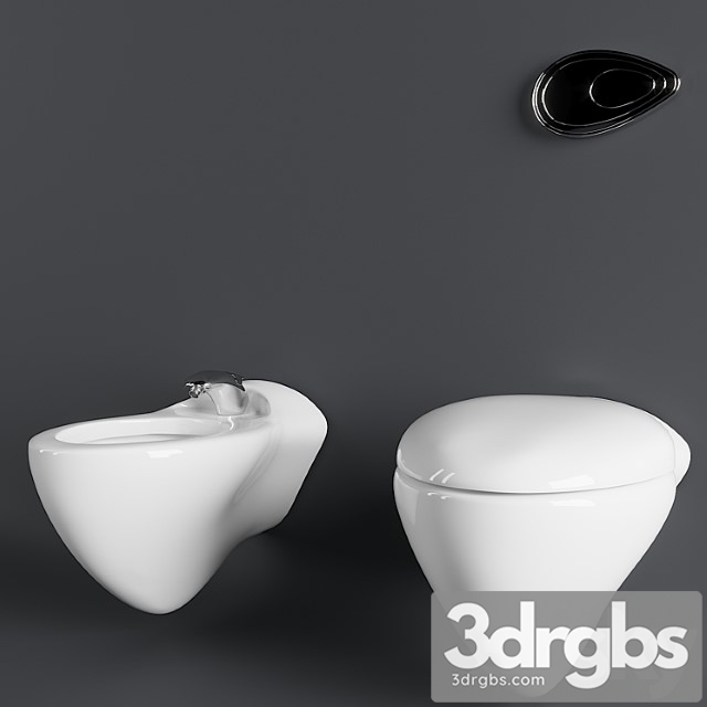 Toilet Bidet Noken By Zaha Hadid