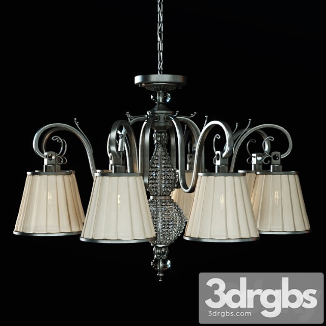 Chandelier maytoni brezza arm002-08-ng