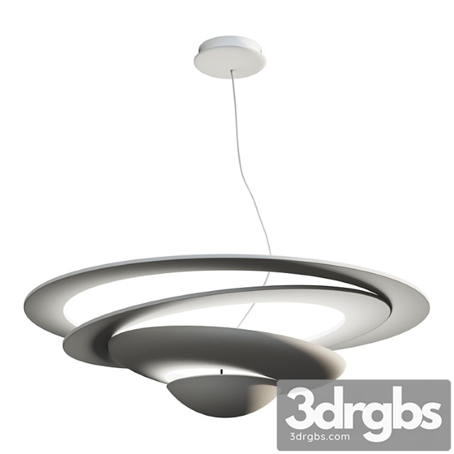 Chandelier artemide pirce hanglamp lamp