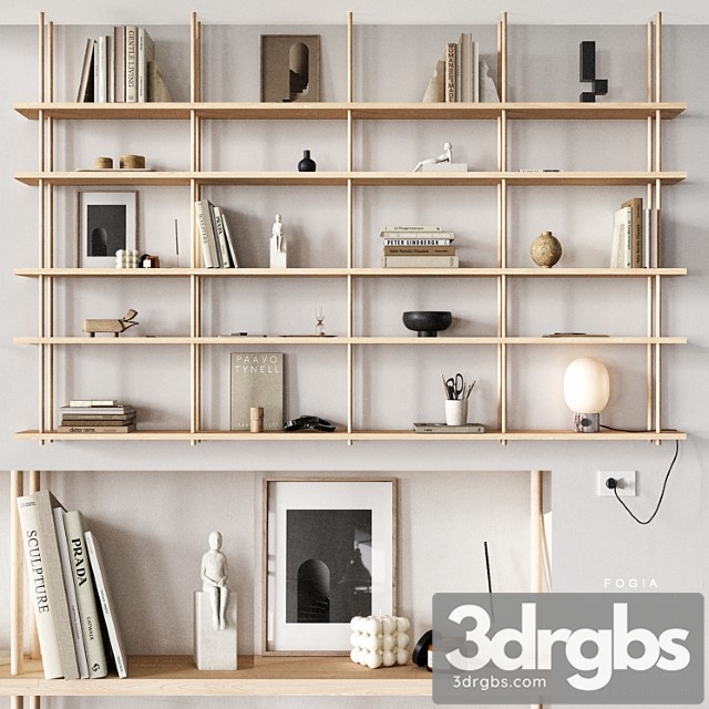 Bookcase fogia