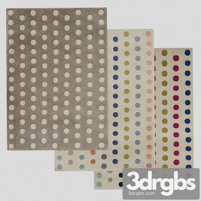 Dotty collection carpets from villa nova