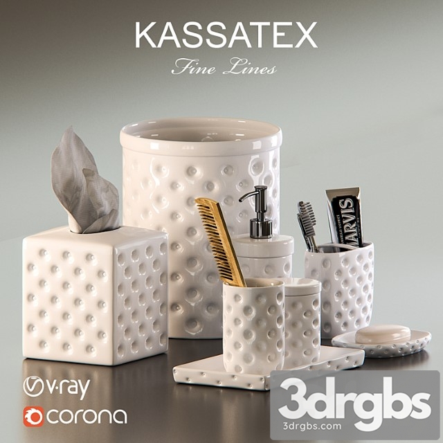 Kassatex Home Savoy Accessories