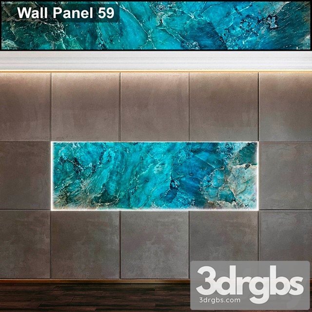 Wall Panel 59 3