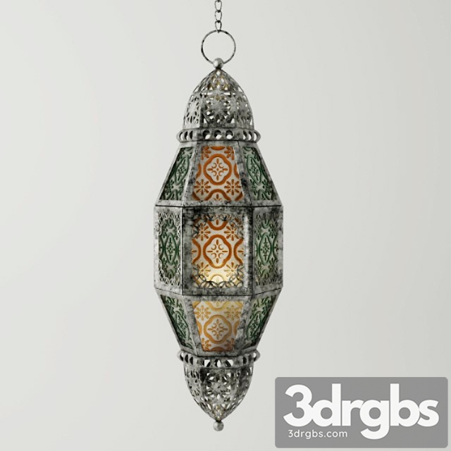 Metal Moroccan Lantern