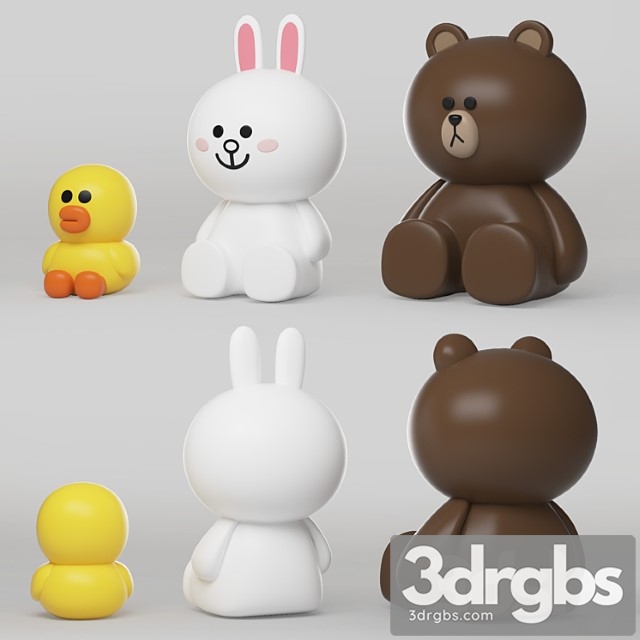 Toy Line Friends Character