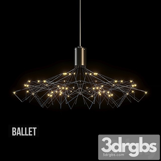 Lamp bezhko ballet 800