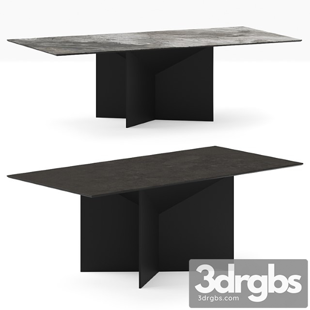Ditre italia absolute dining table