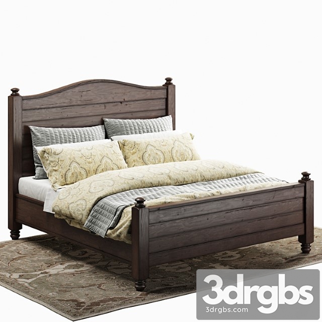 Pottery Barn Cortona Bed