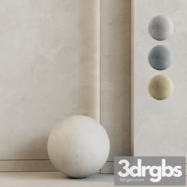 Decorative Plaster 01 By Devran3d