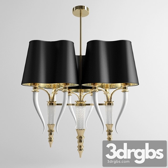 Visionnaire Esmeralda Chandelier 1