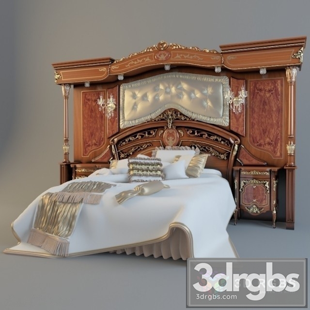 Barnini Oseo Reggenza Luxury Bed