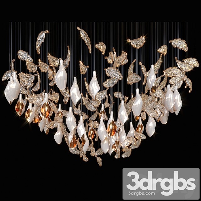 Chandelier light vargov 4