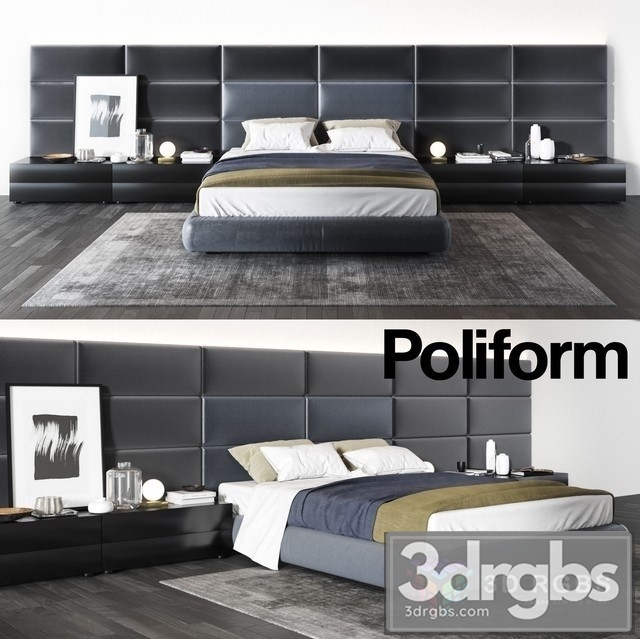 Poliform Dream Bed 02