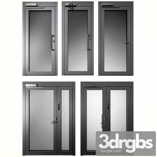 Metal Fire Doors 13