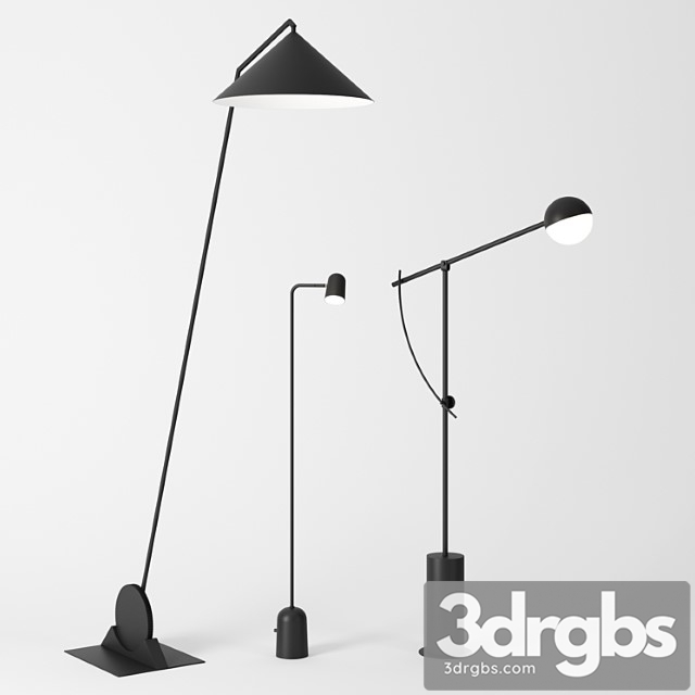 Floor Lamps By Northern