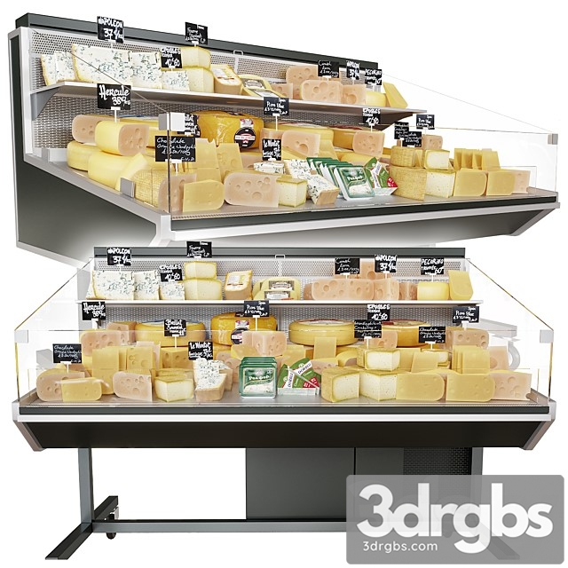 Cheese showcase