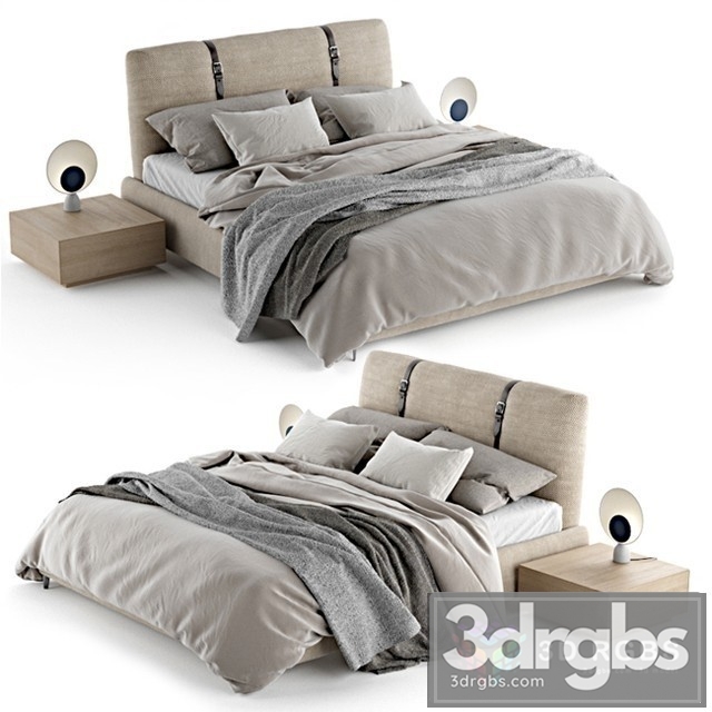 Zanotta Legami Bed