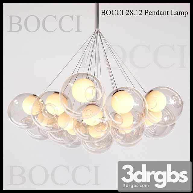 Bocci 28 12 Pendant Lamp