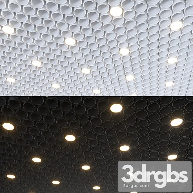 Decorative ceiling 001.