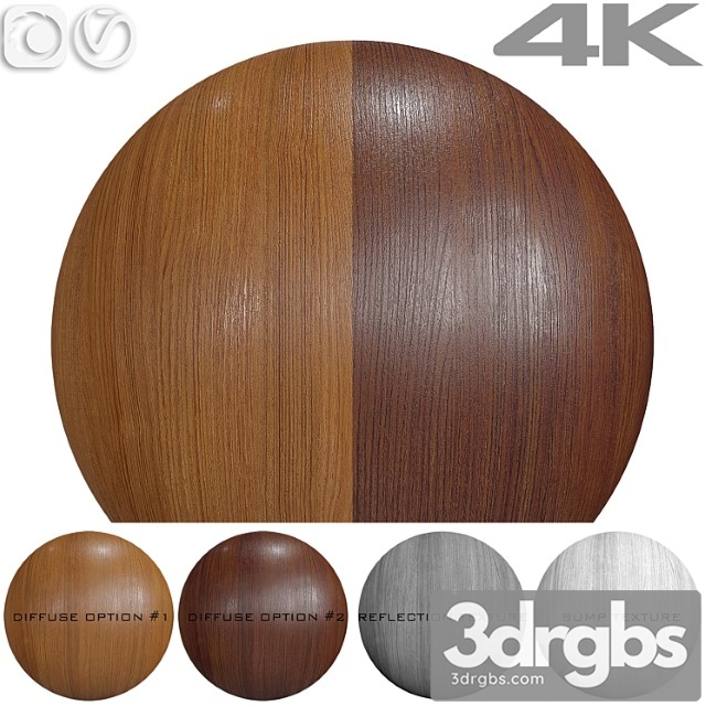 Materials Wood Seamless texture - teak
