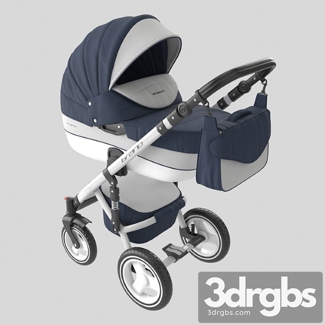 Baby Carriage Riko Brano Ecco