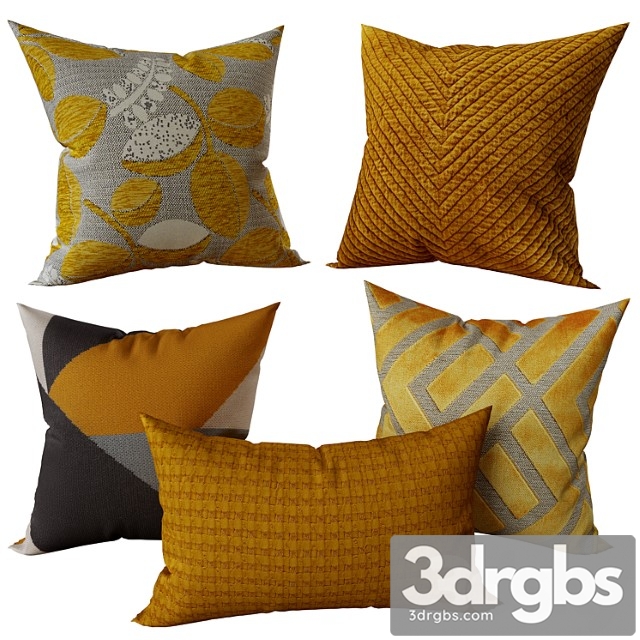 Decorative Set Pillow  3