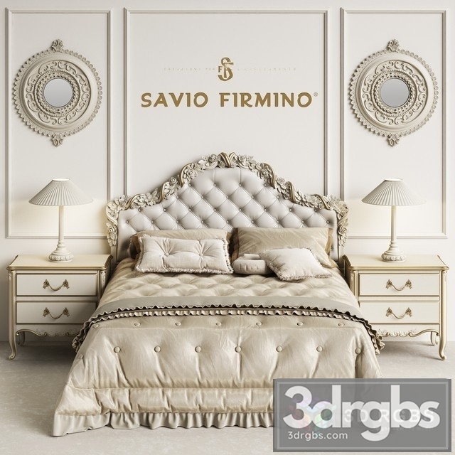 Savio Firmino 1696 Bed