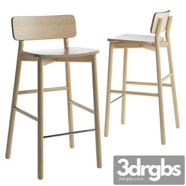 Hven bar stool by skagerak 2