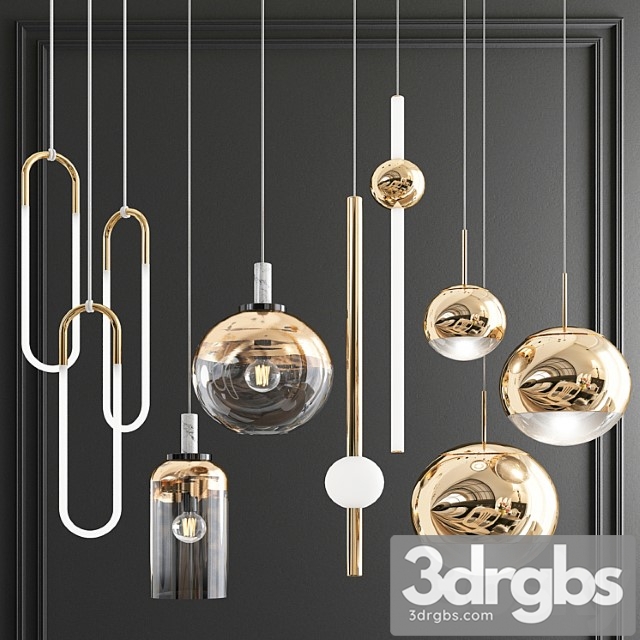 Four hanging lights 57