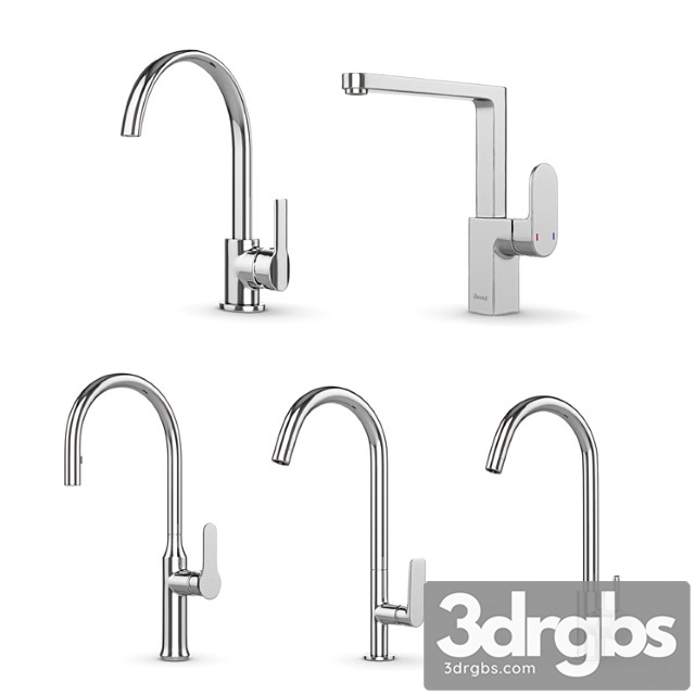 Set of Kitchen Faucets Ravak Set 11